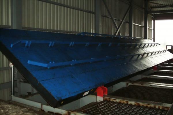 Гидравлические автомобилеразгрузчики боковые РГБ (с нижней установкой гидроцилиндров)