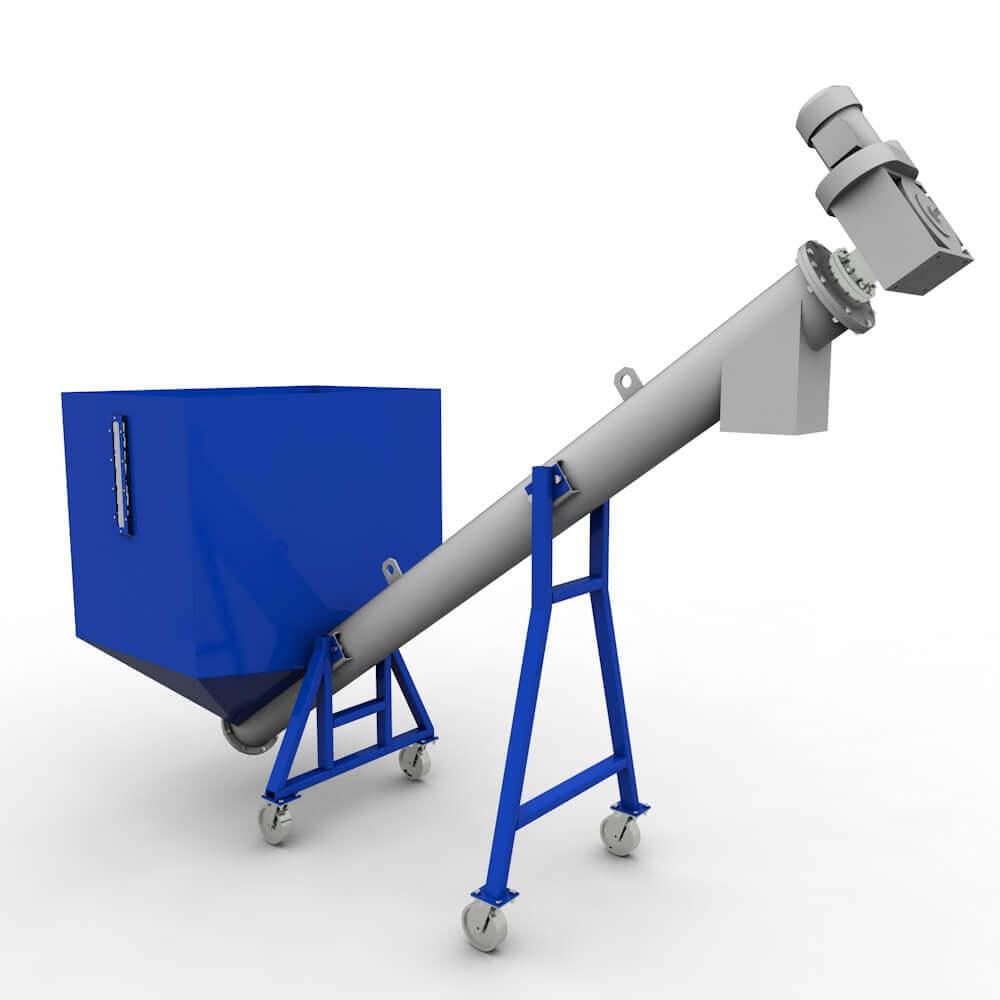 Шнековый транспортер-дозатор ТШ-50