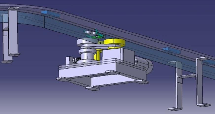 Ленточный подвесной конвейер ЛПК