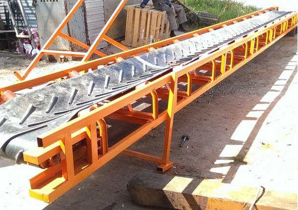 Желобчатый конвейер ЛК-500