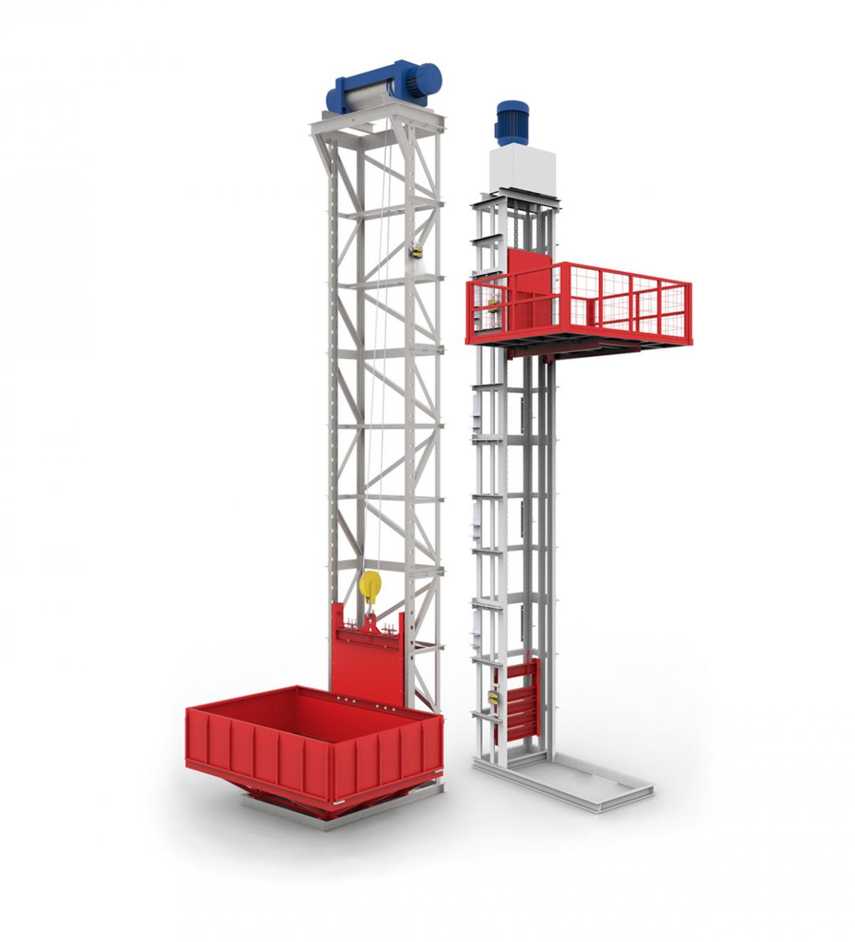 Грузовые подъемники ПГ на 500 кг