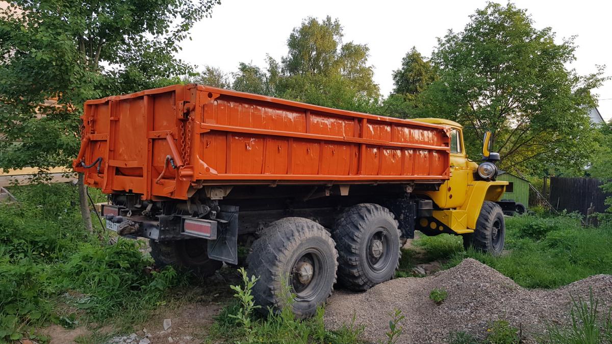 Кузов Урал-5557