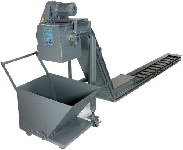 Транспортер для металлической стружки