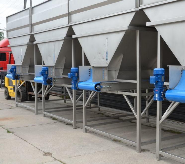 Накопительный бункер НБ-20