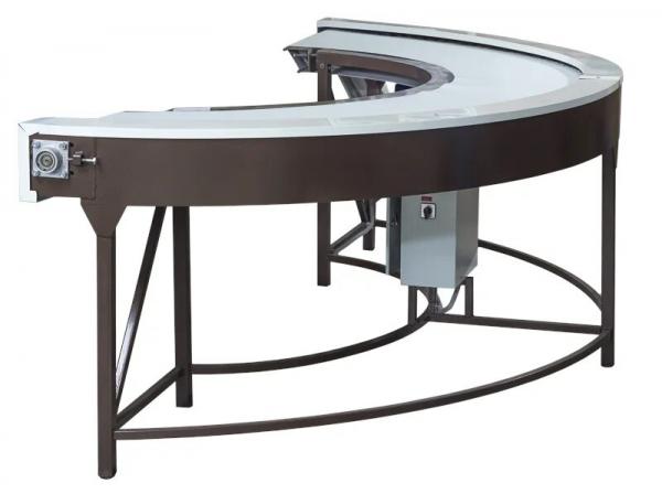 Конвейер поворотный КПС-180-600